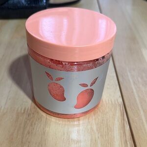 Peach Scented Body Scrub